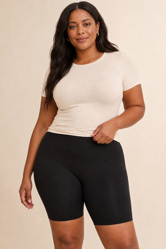 3-Pack Seamless Slip Shorts alternate fit view