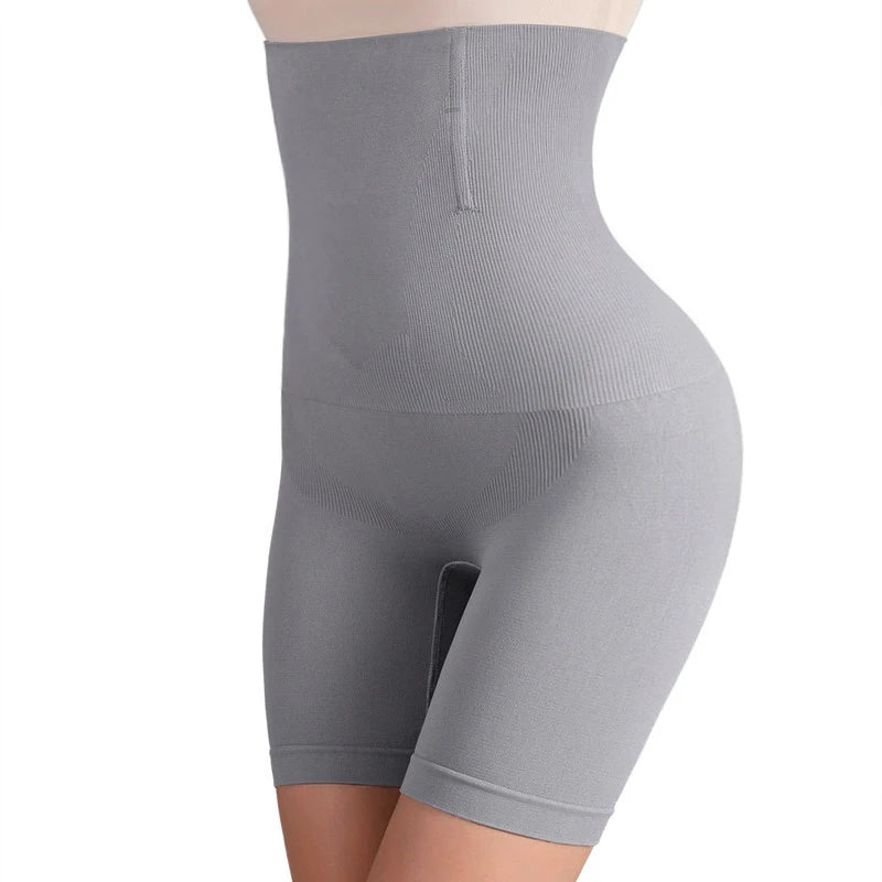 Women'S High Waist Body Shaper Butt Lifter Shapewear Trainer Tummy Control Panties Seamless Thigh Slimmers Cincher