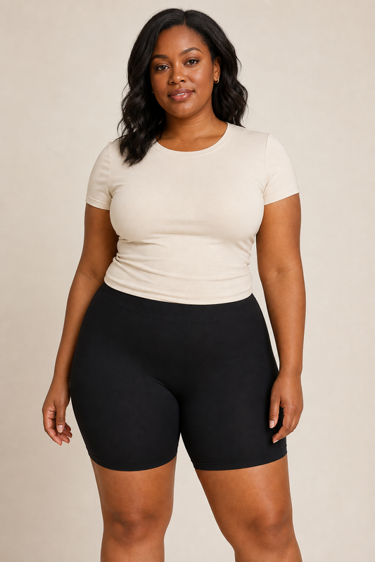 3-Pack Seamless Slip Shorts hero front view