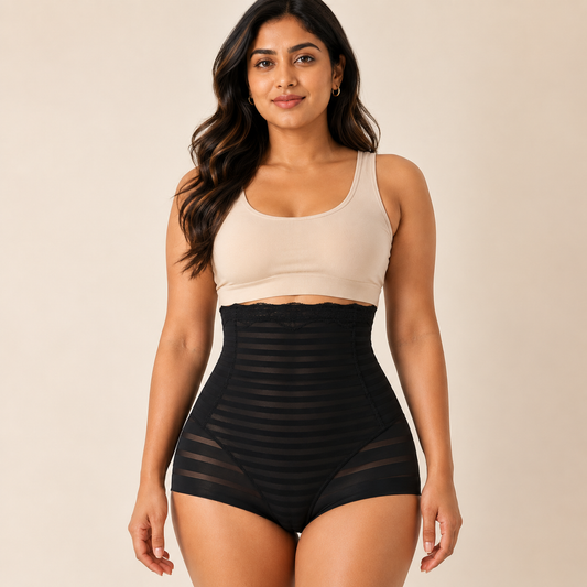 High-Waist Butt Lifter Shaping Panty hero front view