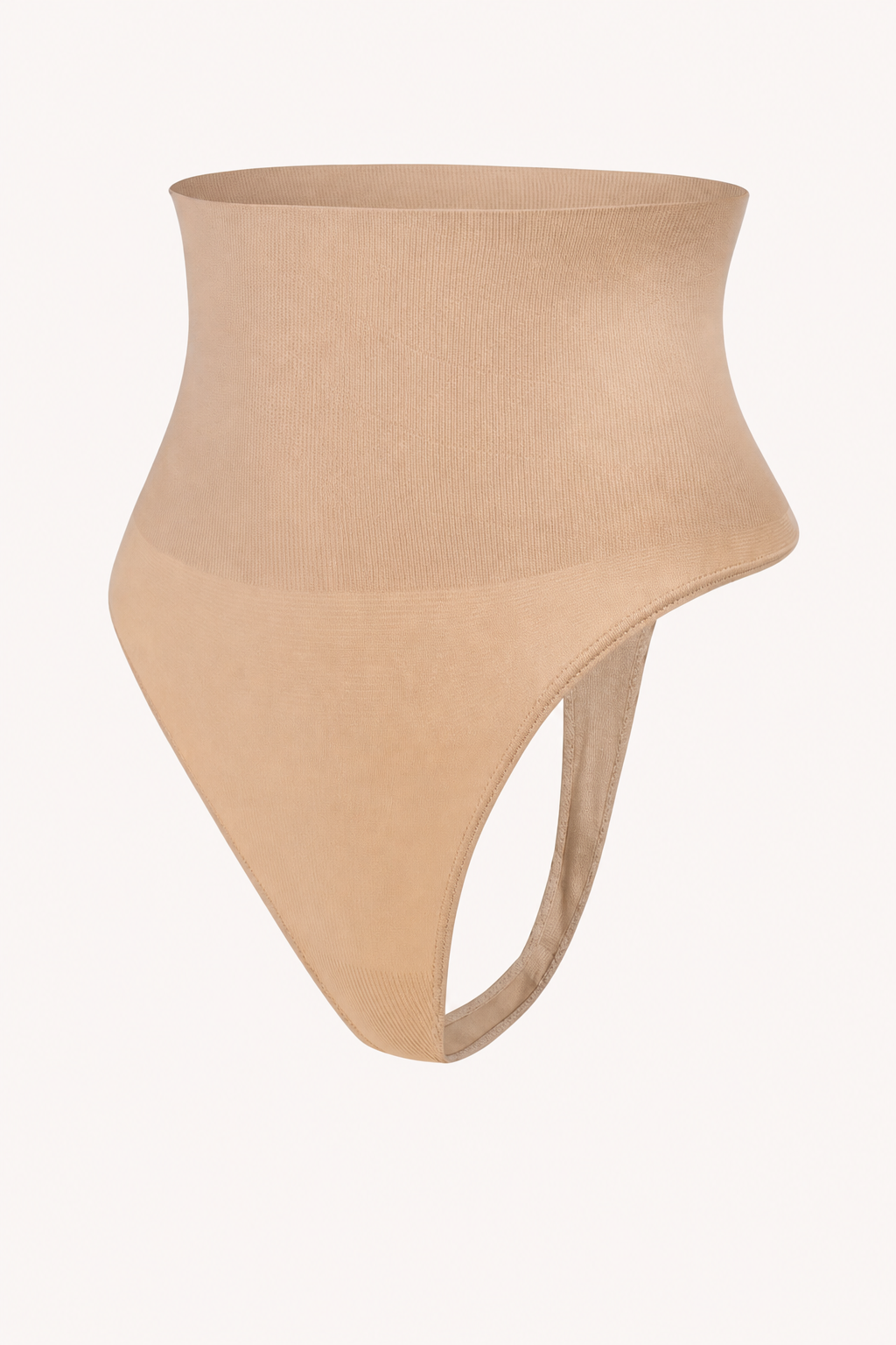 High-Waist Thong Shaping Panties product front view