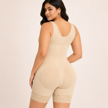 Colombian Full Body Shapewear Faja rear butt lifter view