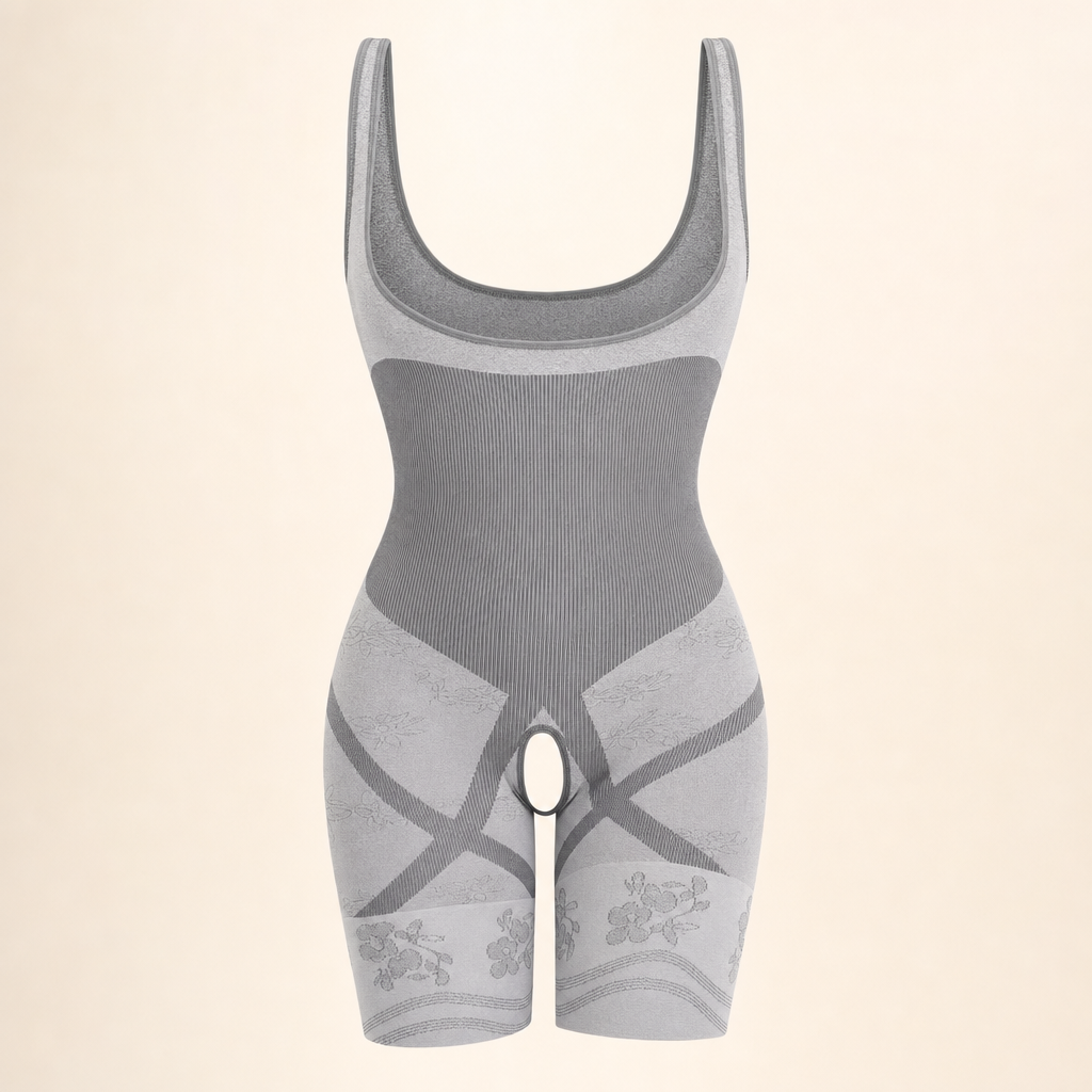 Full Body Shaper Slimming Bodysuit product construction view