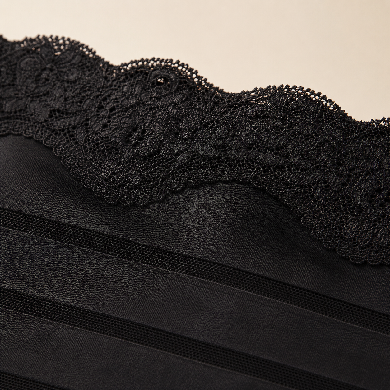High-Waist Butt Lifter Shaping Panty breathable mesh detail
