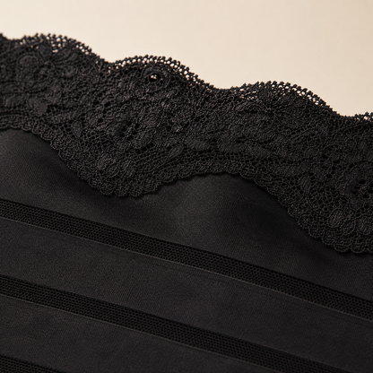 High-Waist Butt Lifter Shaping Panty breathable mesh detail