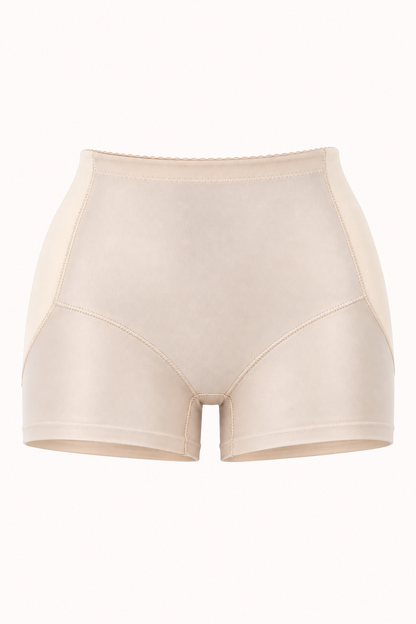 Seamless Butt Lifter Padded Panty Soft Nude product front view
