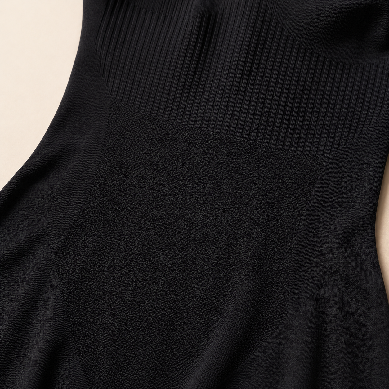 Seamless Full Body Shaping Bodysuit midsection support detail
