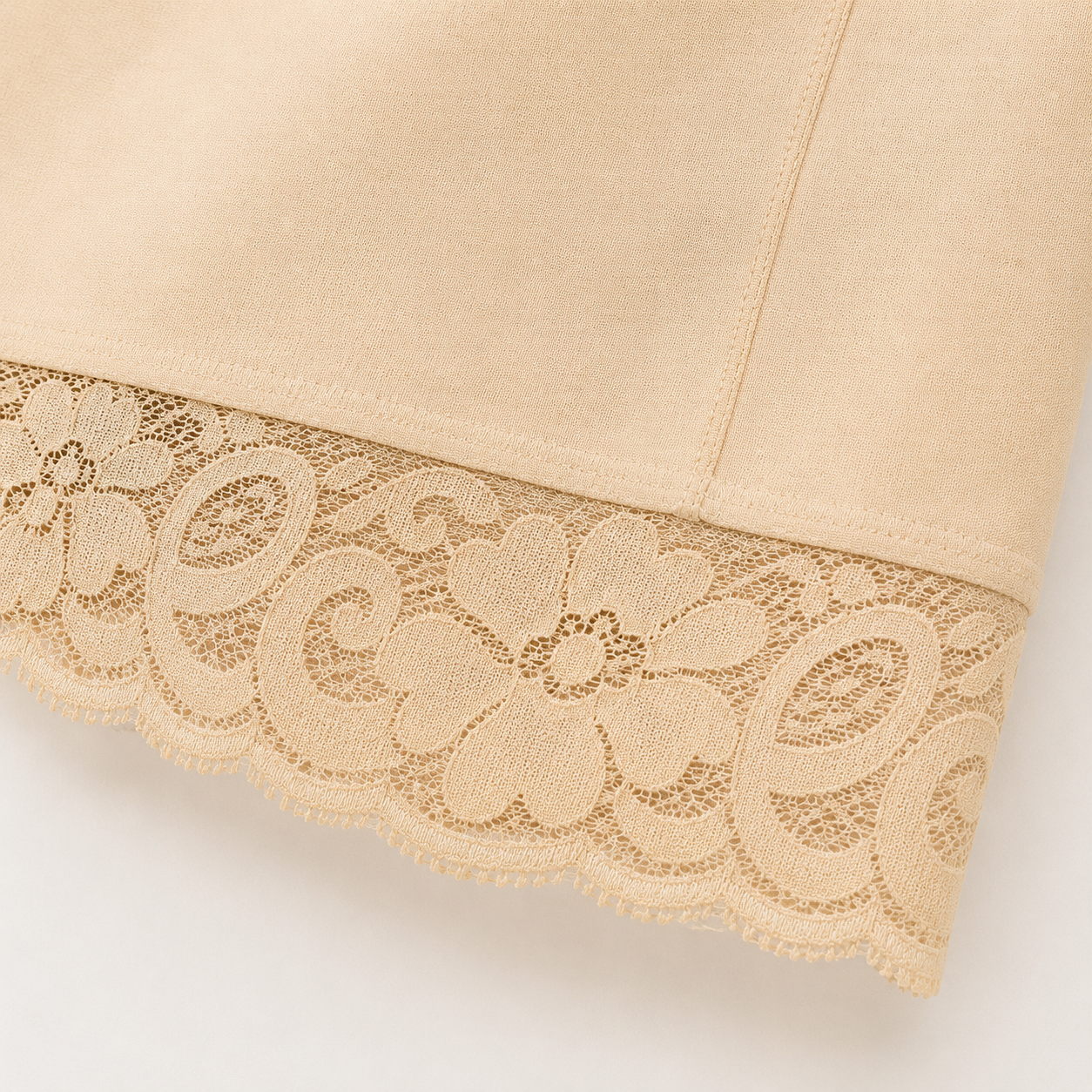 Colombian Full Body Shapewear Faja lace leg detail