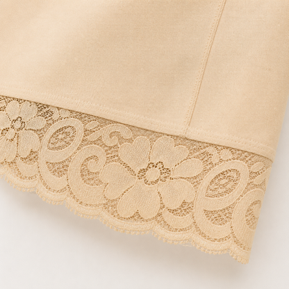 Colombian Full Body Shapewear Faja lace leg detail