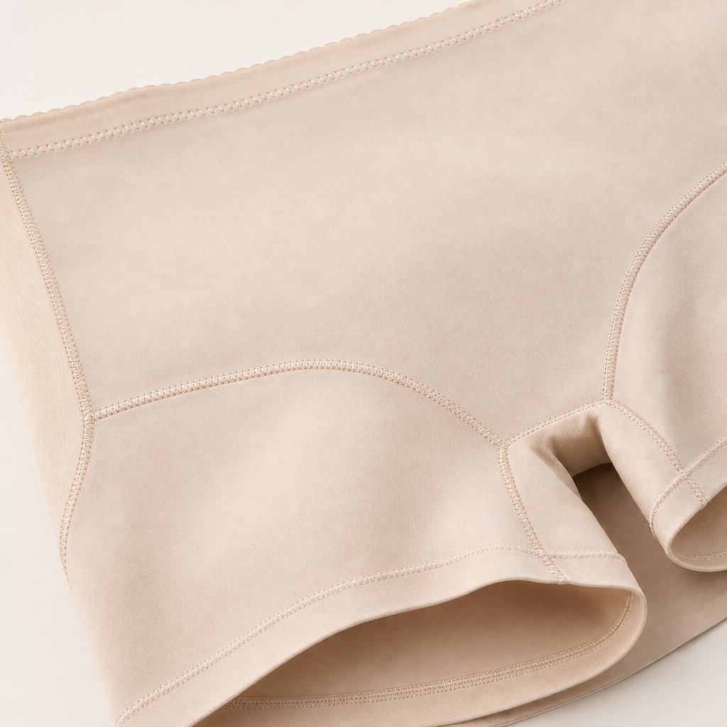 Seamless Butt Lifter Padded Panty material and padding detail