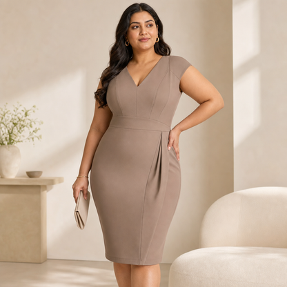 Colombian Full Body Shapewear Faja lifestyle under dress