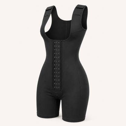 Colombian High-Compression Full Body Girdle product black