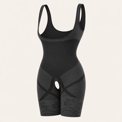 Full Body Shaper Slimming Bodysuit product black