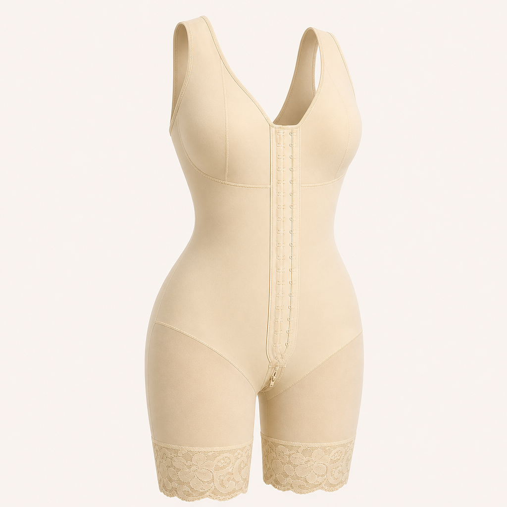 Colombian Full Body Shapewear Faja product invisible mannequin view