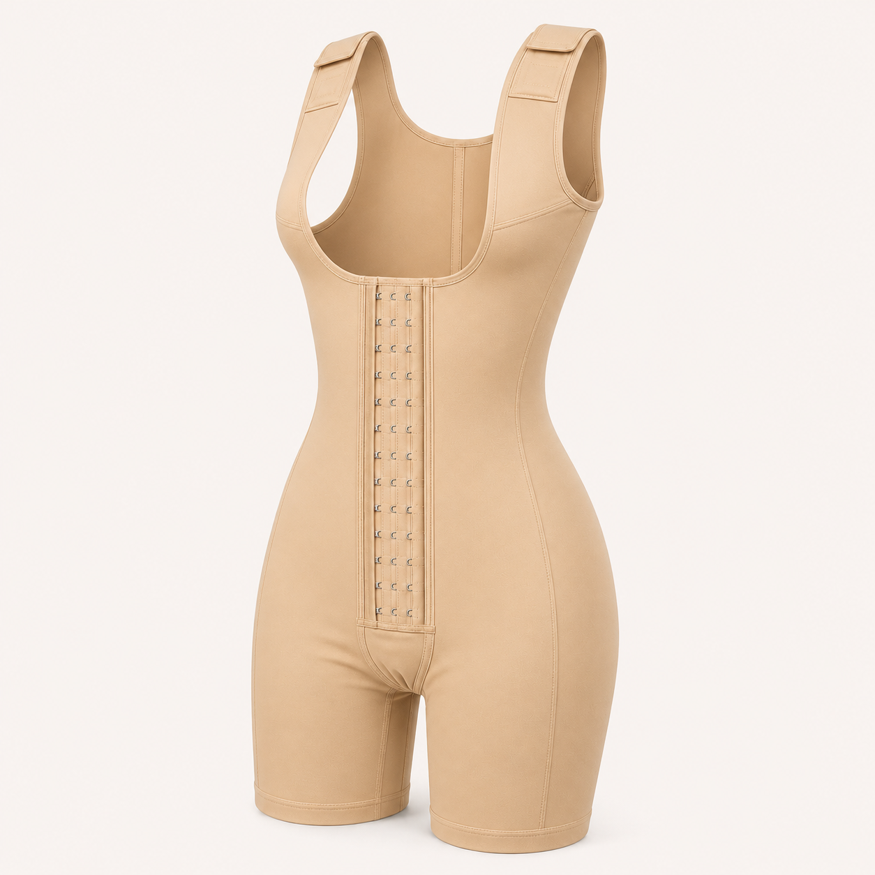 Colombian High-Compression Full Body Girdle product warm beige