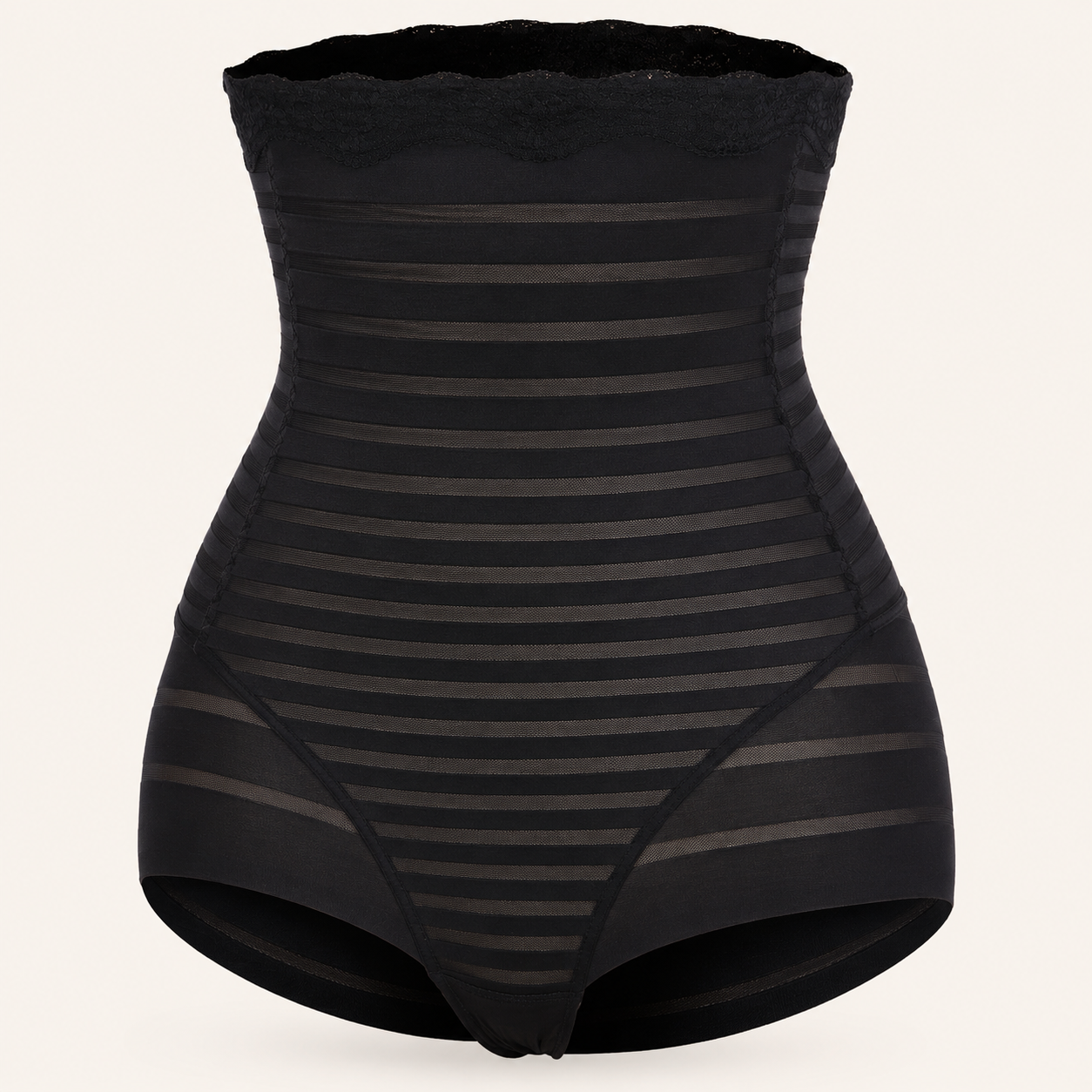 High-Waist Butt Lifter Shaping Panty product view in Black
