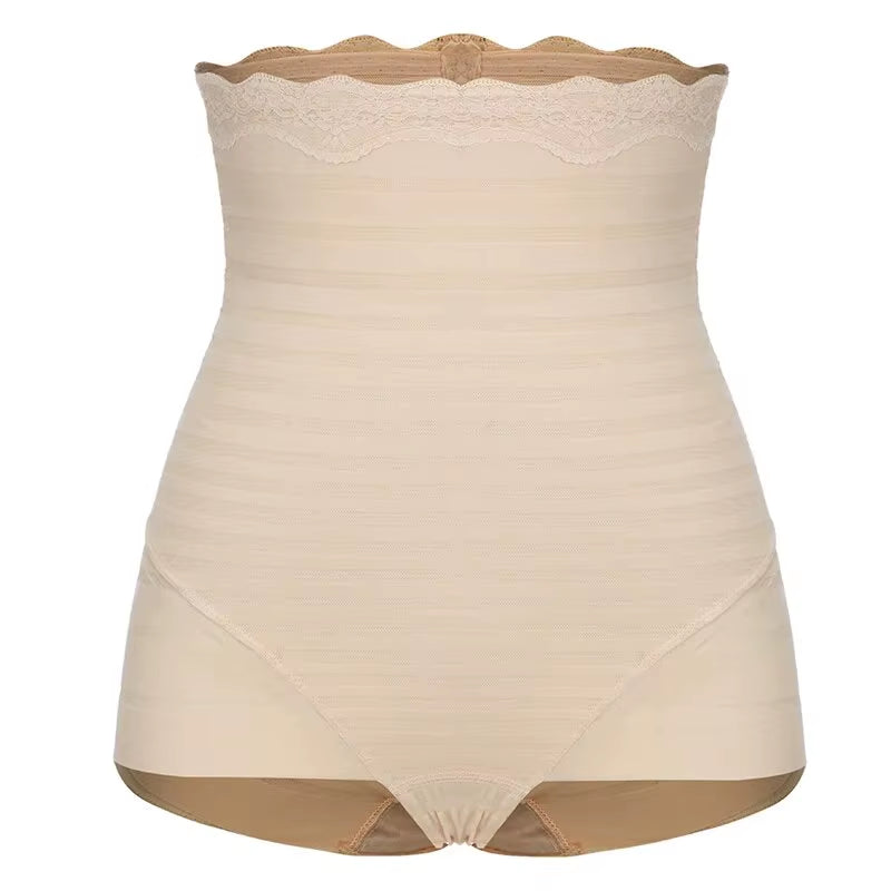 Women Body Shaper High Waist Sexy Briefs Slimming Underwear Butt Lifter Waist Trainer Tummy Control Panties Belly Girdle Panty