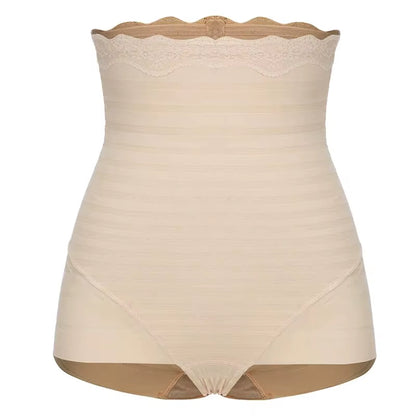 Women Body Shaper High Waist Sexy Briefs Slimming Underwear Butt Lifter Waist Trainer Tummy Control Panties Belly Girdle Panty