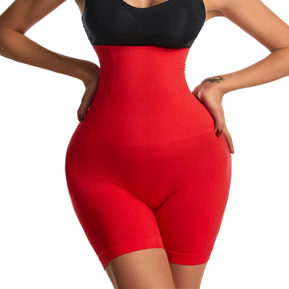 Shapewear for Women Tummy Control Shorts High Waist Panty Mid Thigh Body Shaper Bodysuit Shaping Lady