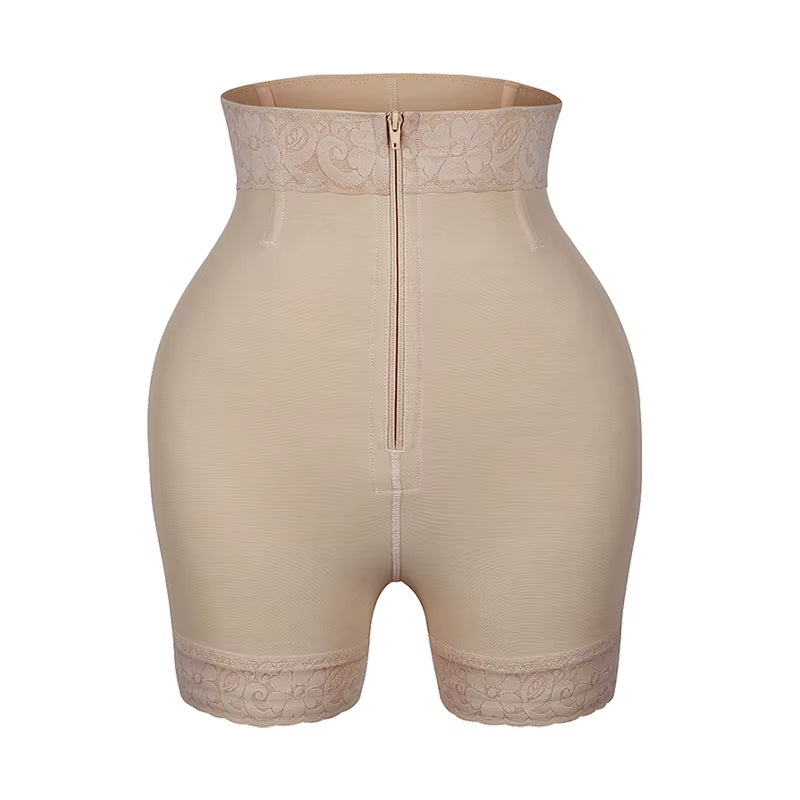 High Waist Shaper Panties Hip Buttock Lifter Belly Control Shorts Sexy Lace Shapewear Slimming Girdles Women Intimate Underwear