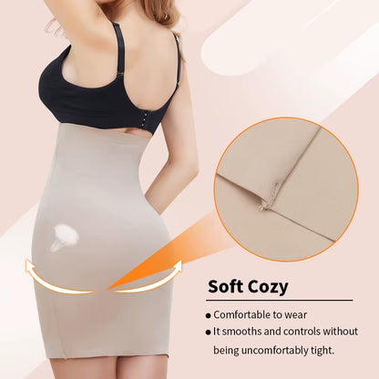 Wholesale Super Elastic Control Slips Women Slimming Underwear High Waist Body Shaper Tummy Control Panties Slip Modeling Corset