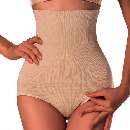 Women'S High Waist Body Shaper Butt Lifter Shapewear Trainer Tummy Control Panties Seamless Thigh Slimmers Cincher