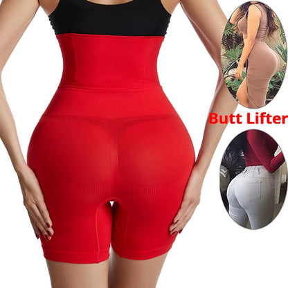 Shapewear for Women Tummy Control Shorts High Waist Panty Mid Thigh Body Shaper Bodysuit Shaping Lady
