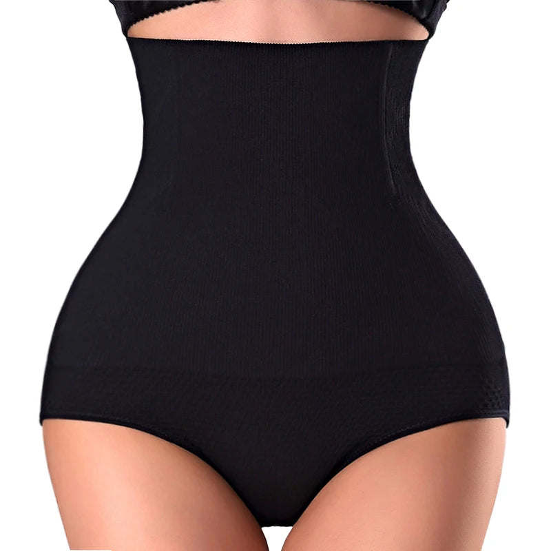 Women'S High Waist Body Shaper Butt Lifter Shapewear Trainer Tummy Control Panties Seamless Thigh Slimmers Cincher