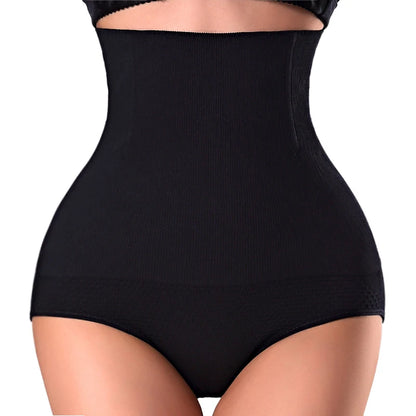 Women'S High Waist Body Shaper Butt Lifter Shapewear Trainer Tummy Control Panties Seamless Thigh Slimmers Cincher