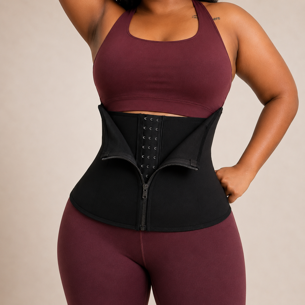 Breathable Waist Cincher Girdle Belt