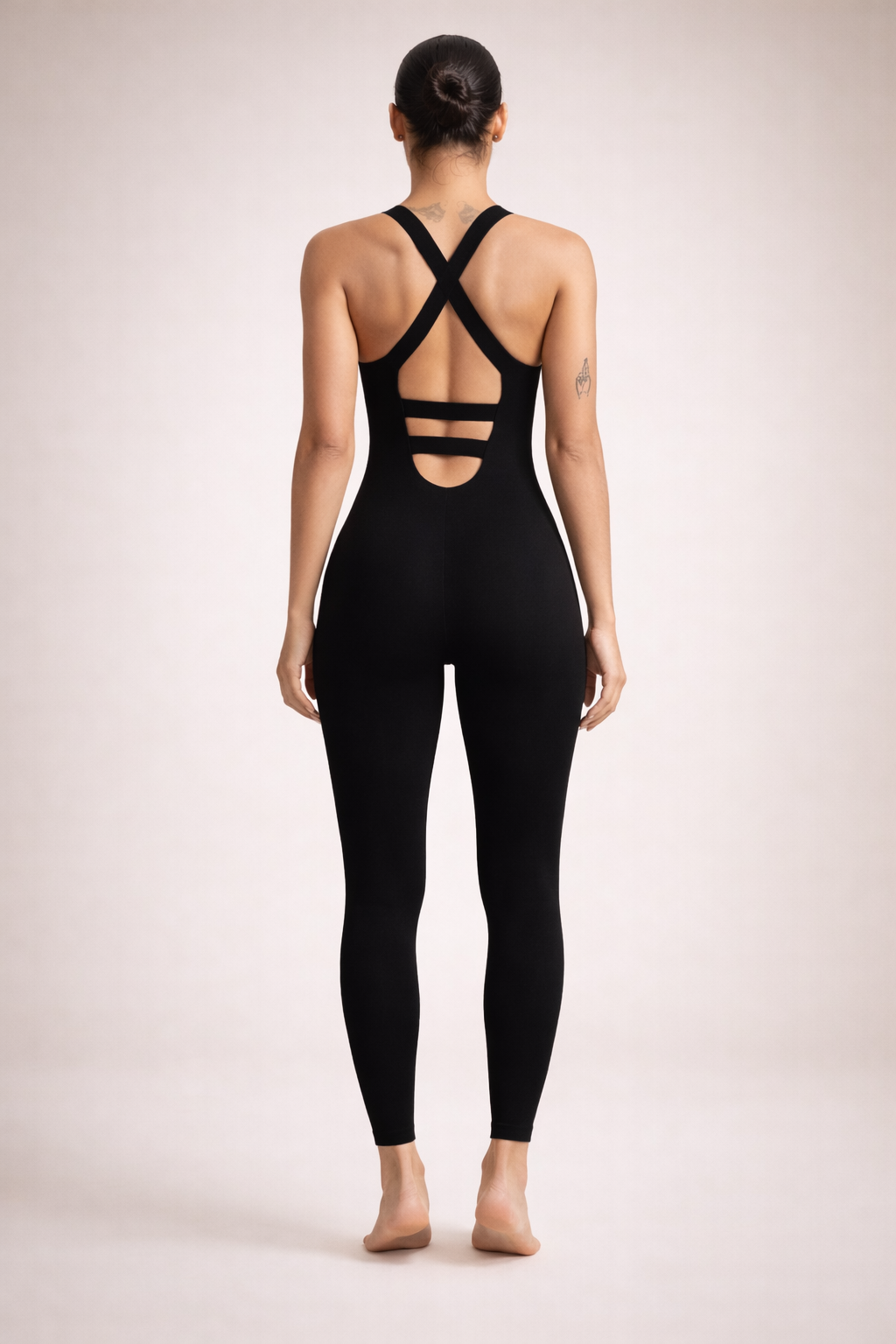 Seamless Full-Length Shaping Bodysuit
