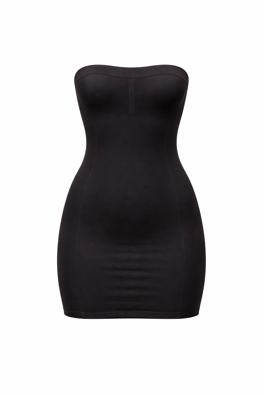 Strapless Seamless Shaping Slip Dress