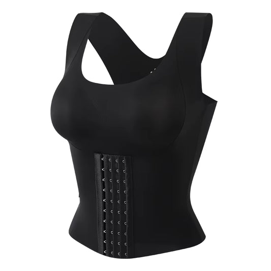 3-In-1 Waist Buttoned Bra Shapewear for Women Waist Shaper Women'S Shapewear Snatch Bra - 3-In-1 Waist Trainer Bra Daily
