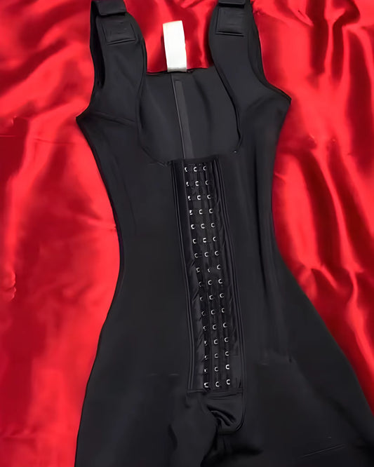 Full Body Colombian Girdles Shaper High Compression Bodysuits Postoperative Postpartum Lipo Arm Slimmer Waist Reducing Shapewear