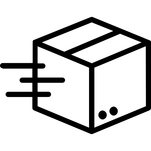 Fast shipping trust badge