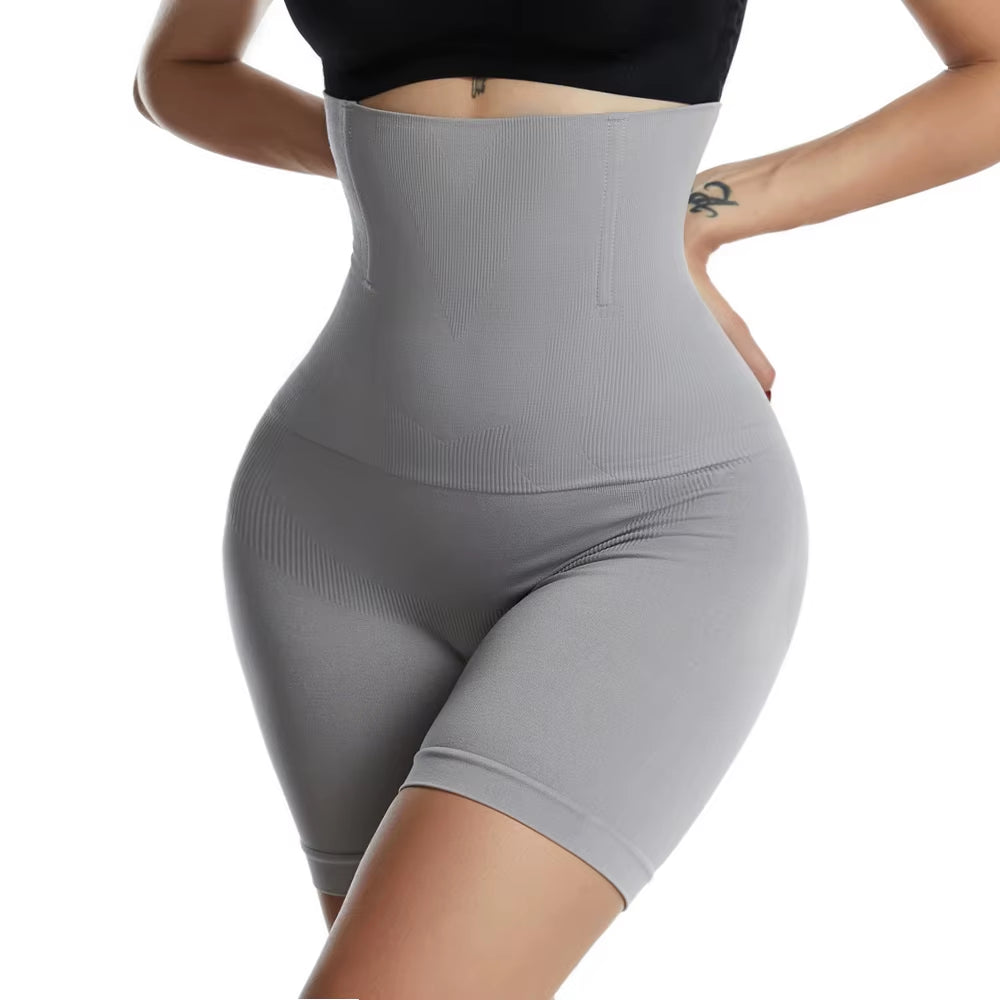 Shapewear for Women Tummy Control Shorts High Waist Panty Mid Thigh Body Shaper Bodysuit Shaping Lady