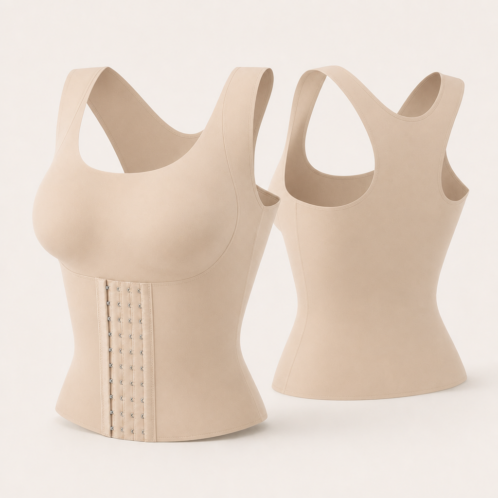 3-In-1 Waist Shaping Bra product view in Soft Nude