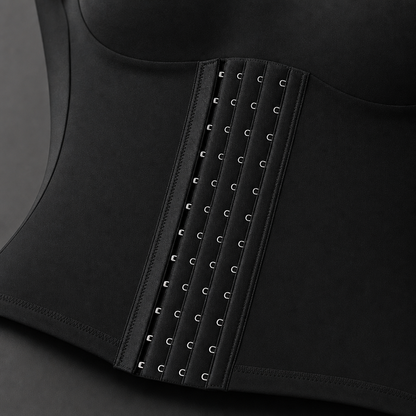 3-In-1 Waist Shaping Bra closure and material detail