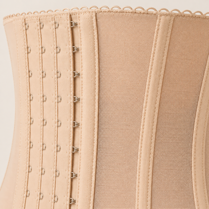 Latex Waist Trainer Cincher Belt