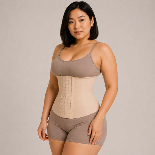 Latex Waist Trainer Cincher Belt