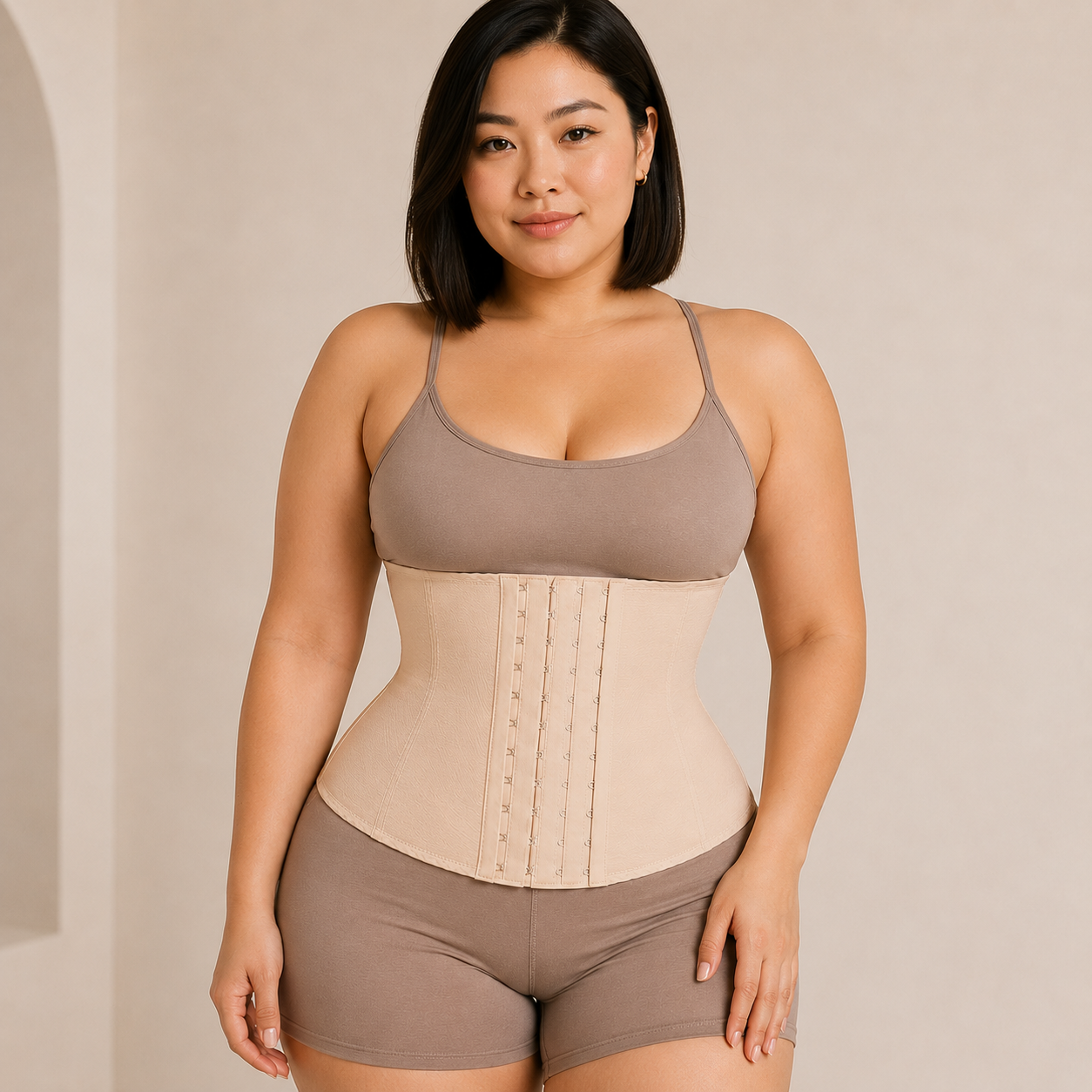 Latex Waist Trainer Cincher Belt